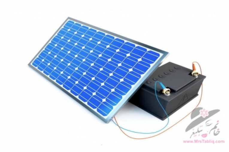برق و تجهیزات خورشیدی خانه ی سبز