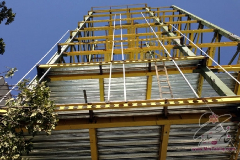اجرای انواع سقف ، اسکلت و تهیه مصالح ساختمانی با کیفیت