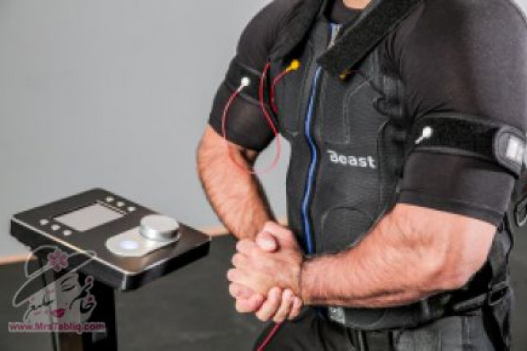 EMS دستگاه ورزشی-EMS beastandbeauty/ ای ام اس تقویت عضله و چربی سوزوتناسب اندام