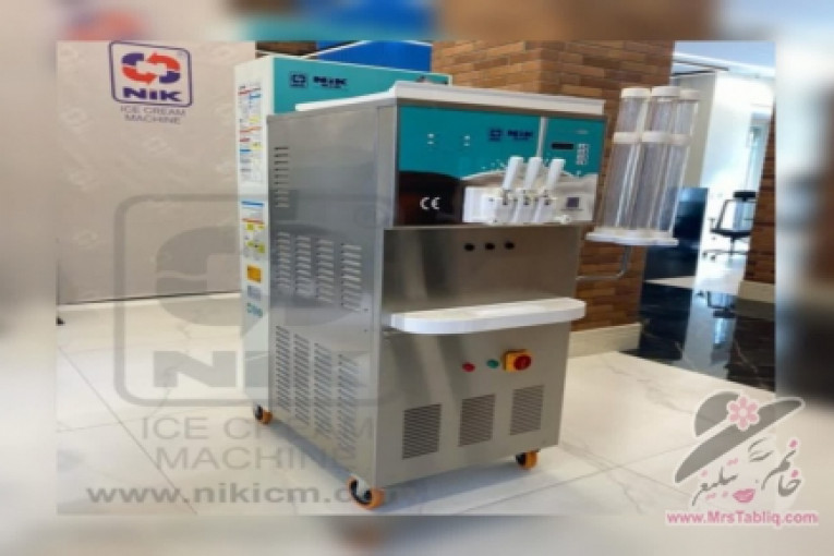 طراحی و ساخت تجهیزات برودت صنعتی ، تهویه مطبوع و ماشین های بستنی ساز