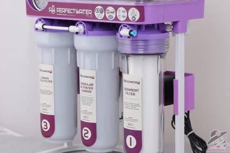 دستگاه تصفیه آب 7 مرحله پرفکت واتر