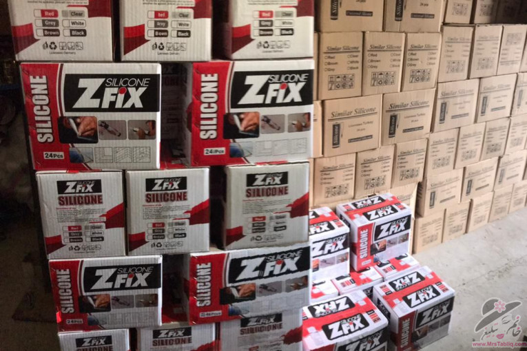 چسب کاشی . چسب صنعتی . چسب آکواریوم. چسب سیلیکون 