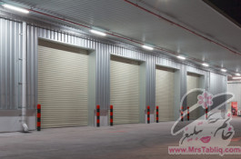 تیغه فولاد منیزیم دوجداره(فومدار) - پیش رنگ