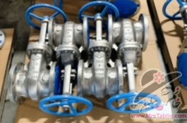 لوله اتصالات و شیرآلات صنعتی